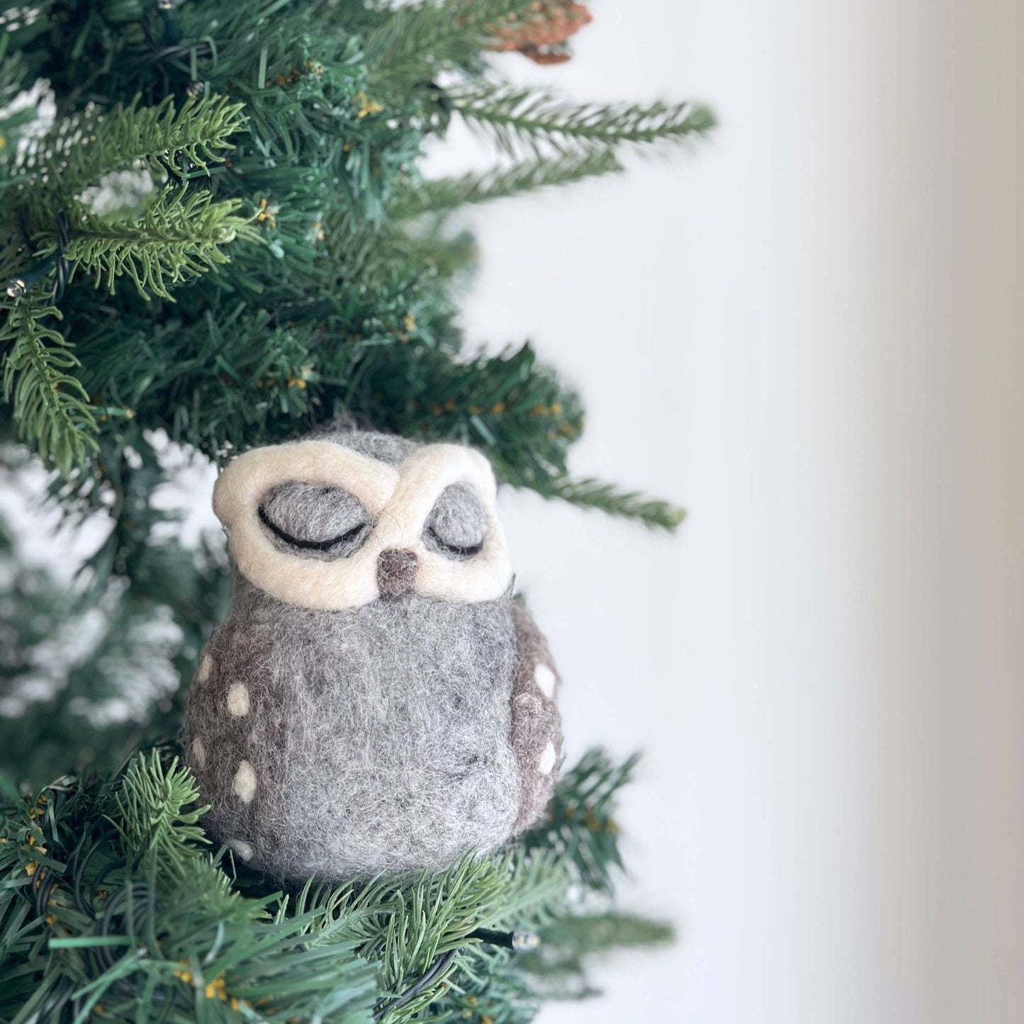 Needle Felted Barn Owl