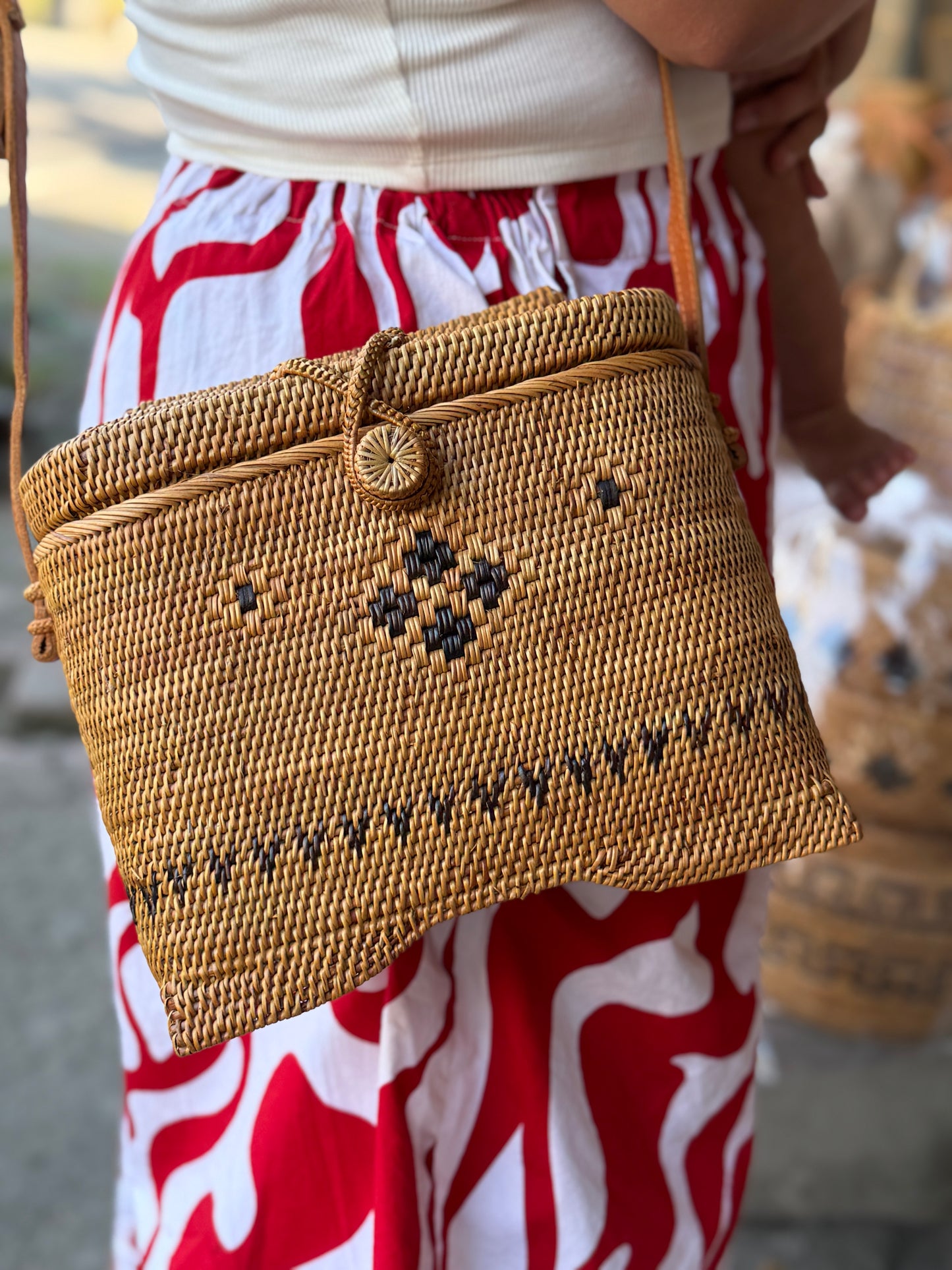 Bali Ata Vine Handbag - Agung