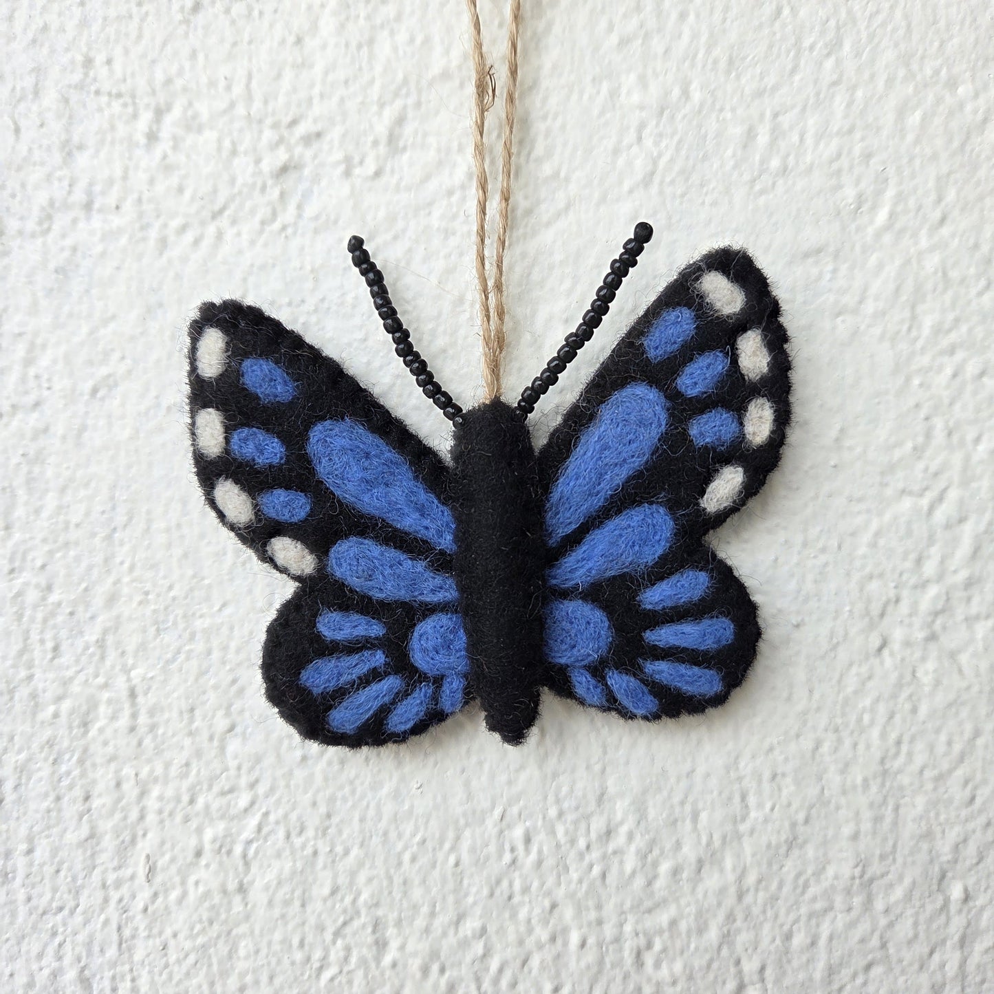 Felt Butterfly Ornament