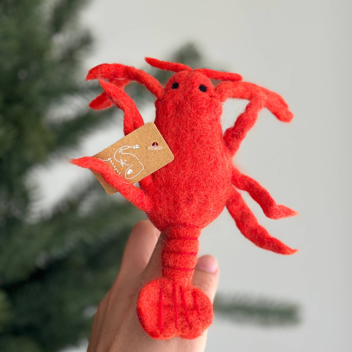 Assorted Sea Animal Finger Puppet Set