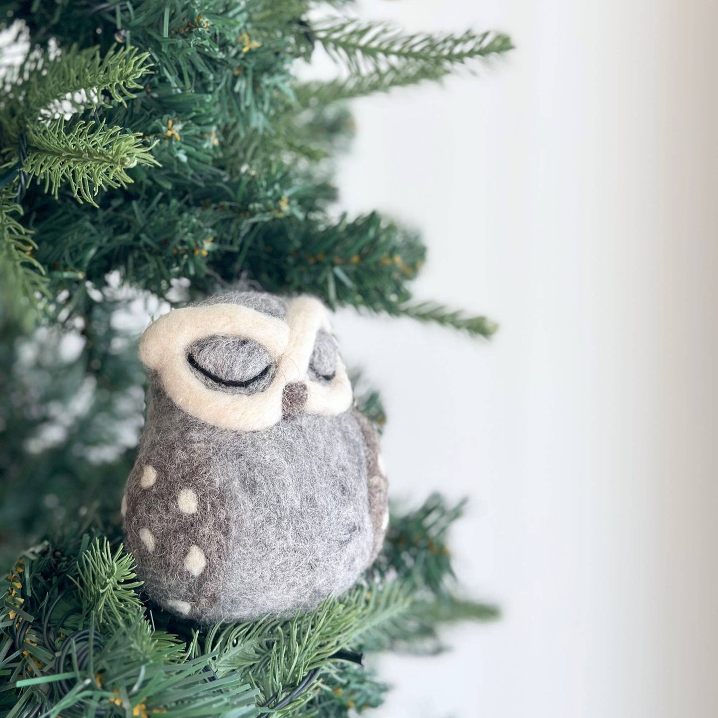 Needle Felted Barn Owl