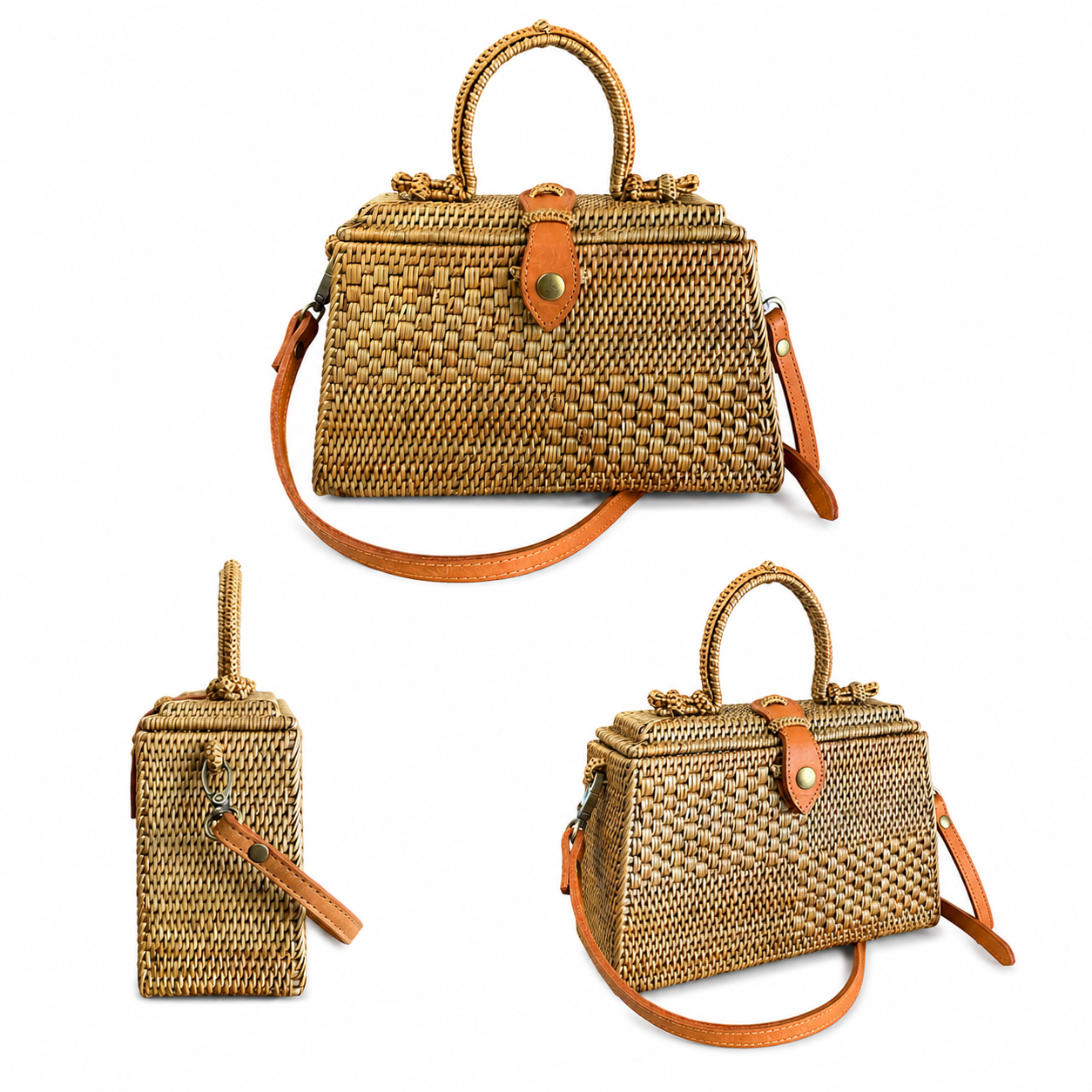 Bali Ata Vine Handbag - Cleo
