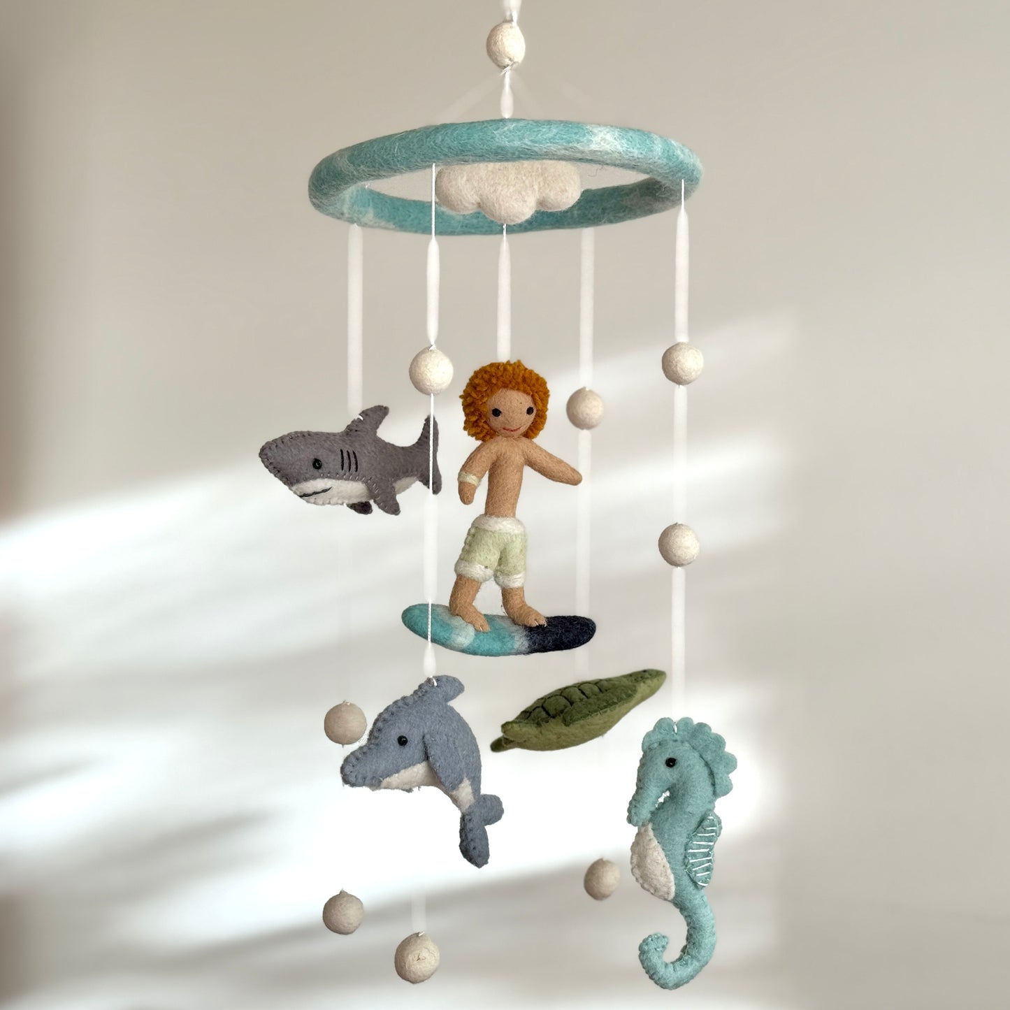 Baby Mobile - Surfer Boy