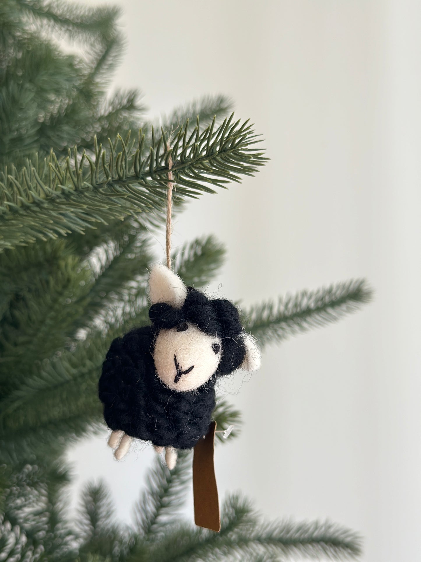 Felt Mini Sheep Ornament