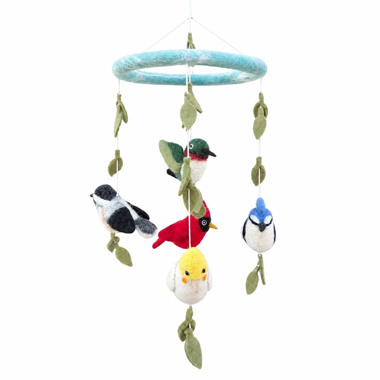 Felt Baby Mobile - Wings of America (Felt Frame)