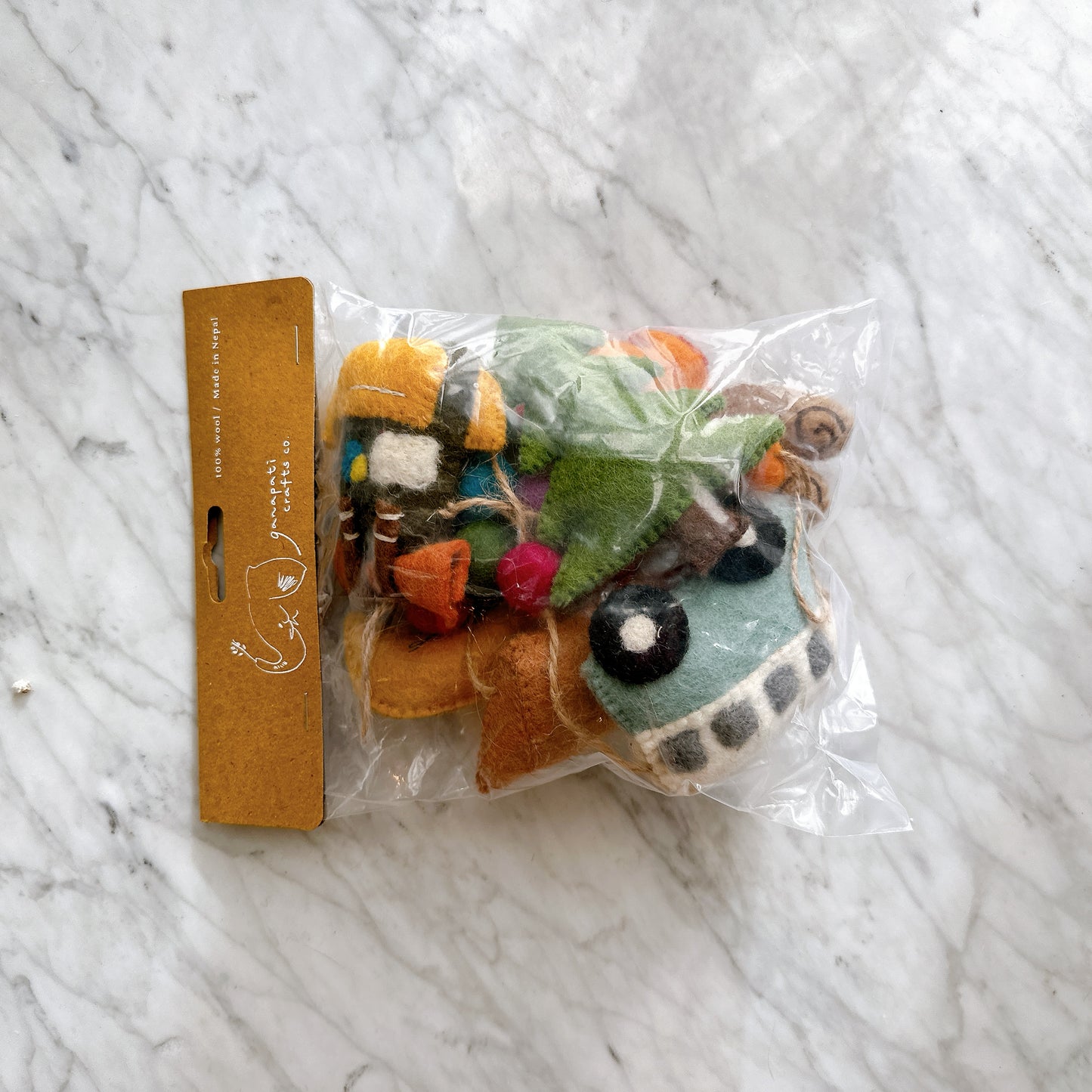 Felt Garland - Outdoor Camping