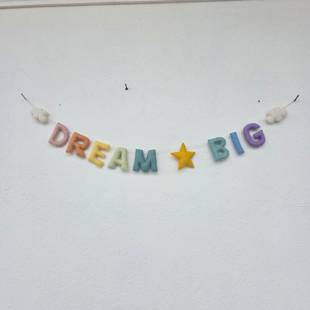 Felt Garland - Dream Big