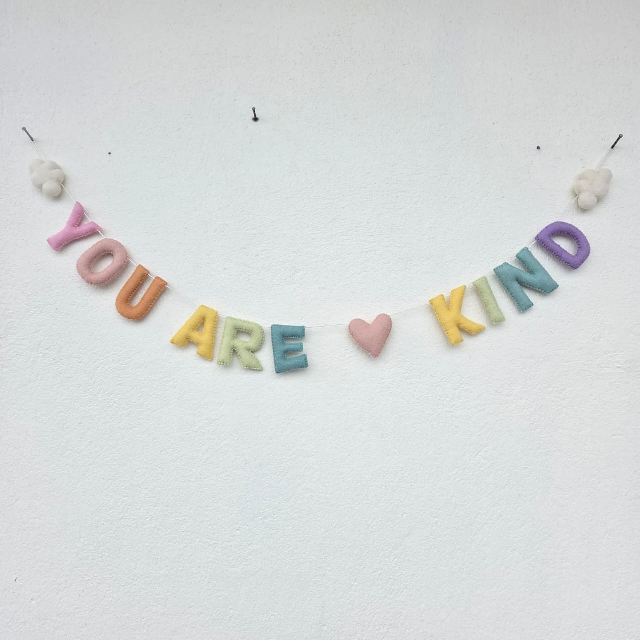 Felt Garland - You Are Kind