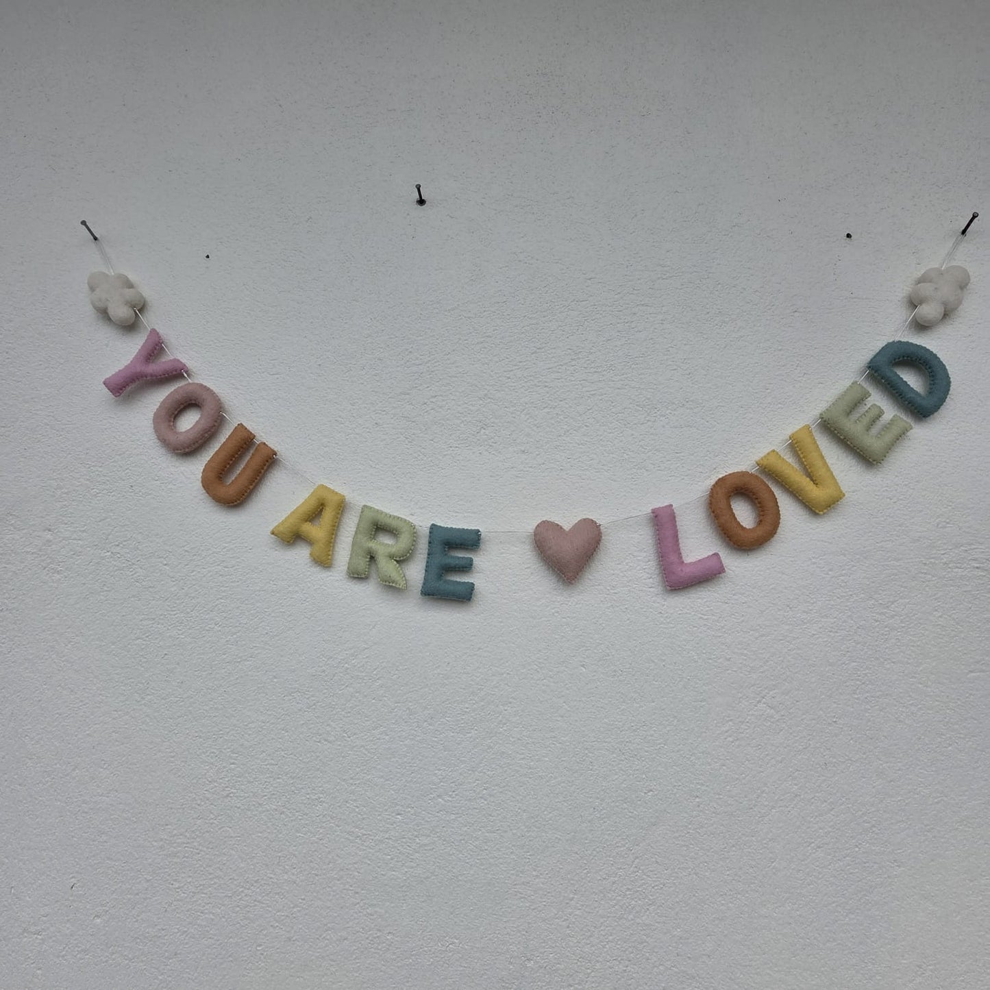 Felt Garland - You Are Loved