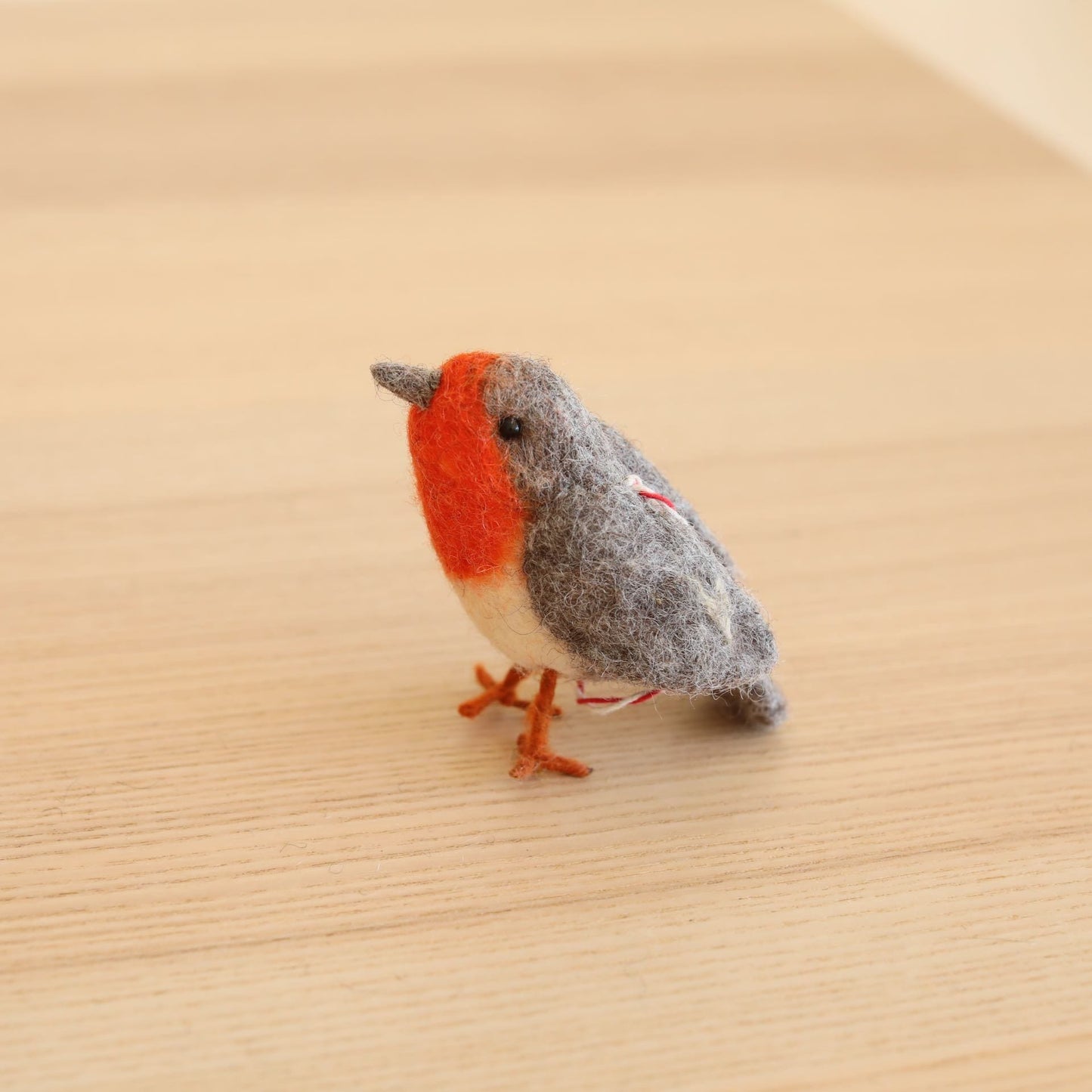 Felt Bird Ornaments Set of 6 - A set