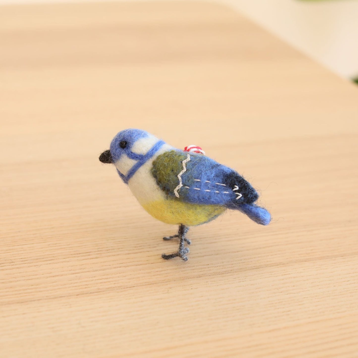 Felt Bird Ornaments Set of 6 - A set
