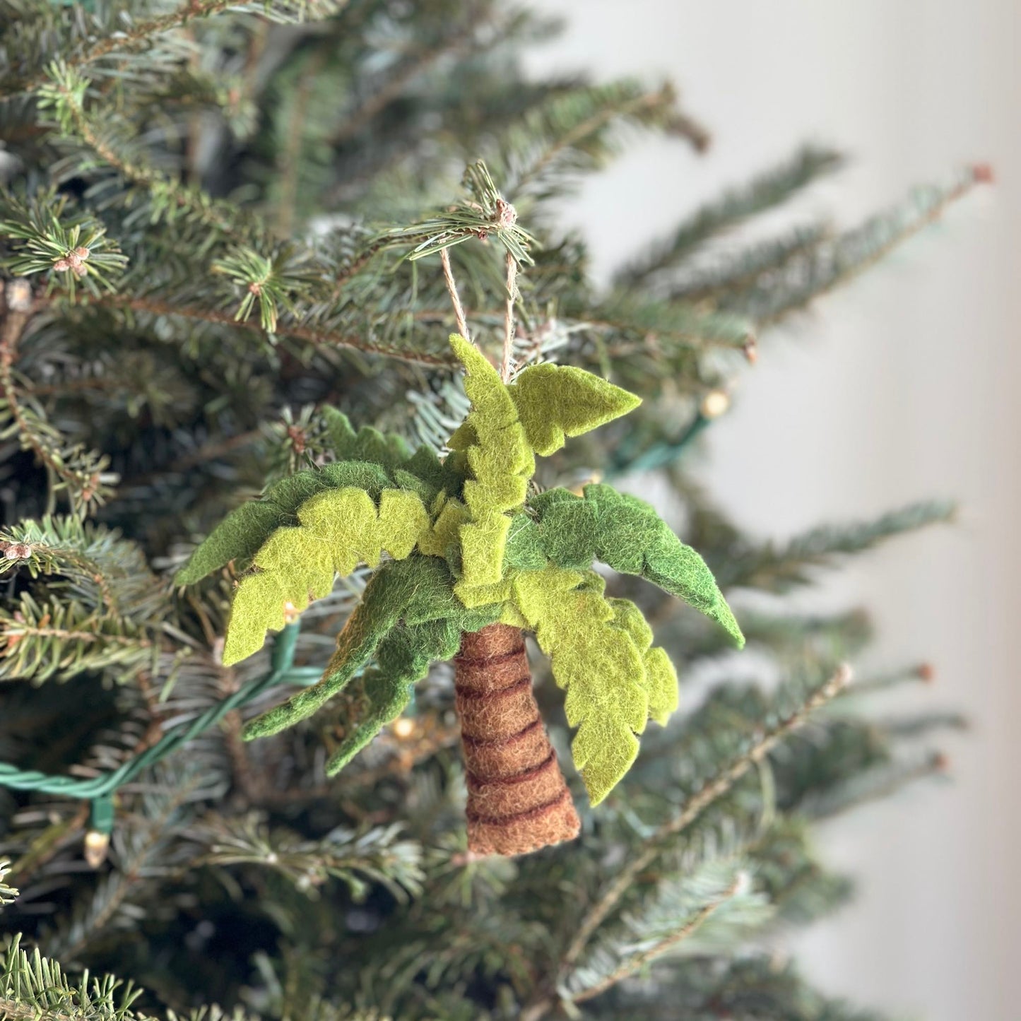 Felt Ornament Set of 3 - Tropical Theme
