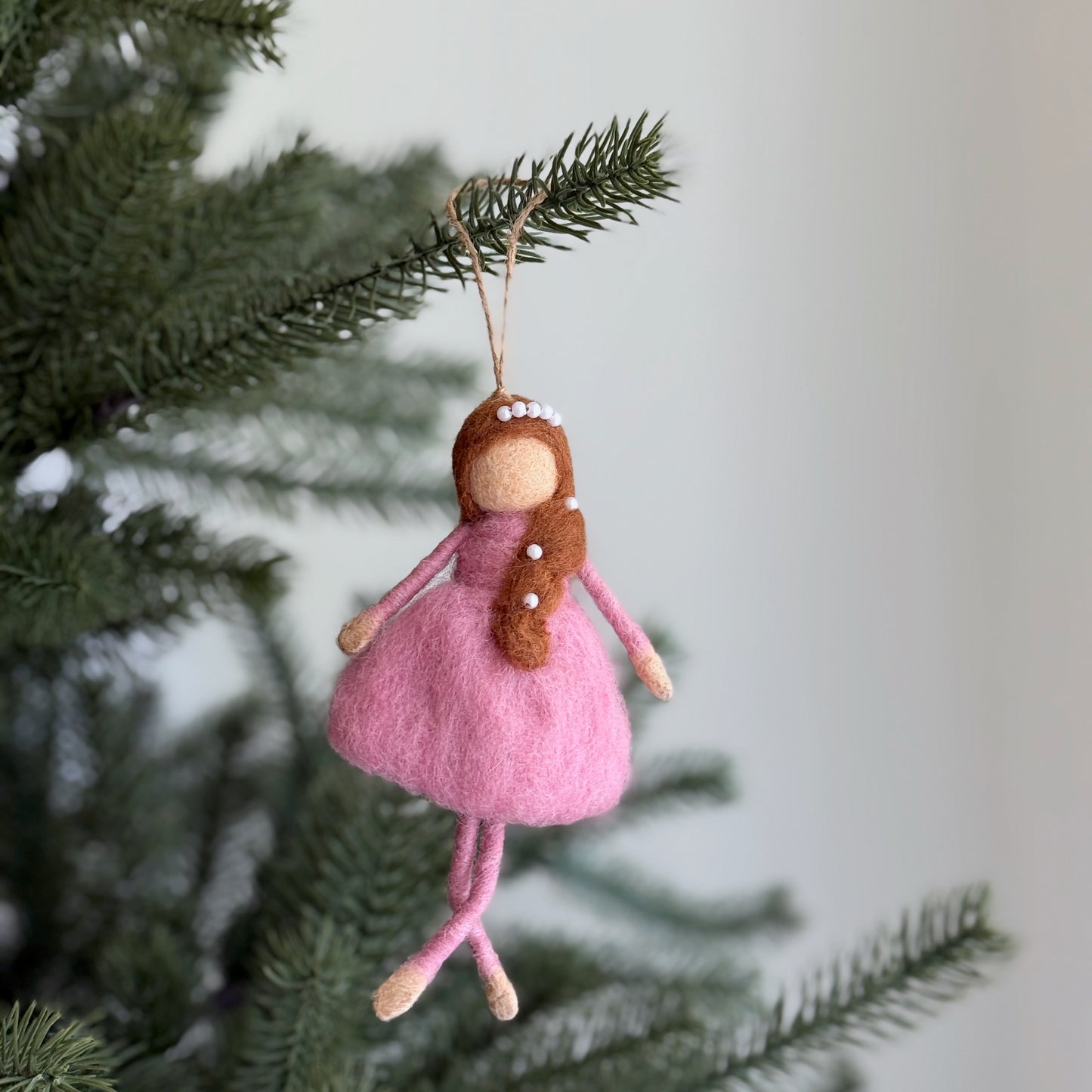 Felt Ornament - Ballerina
