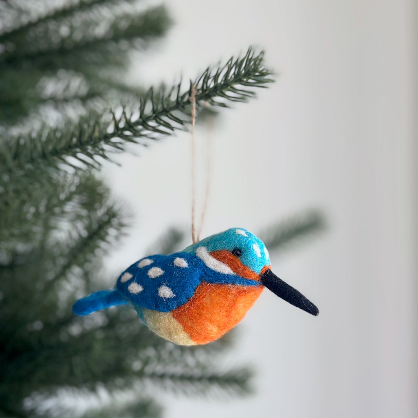 King Fisher Ornament (Ships Before Mid Aug)