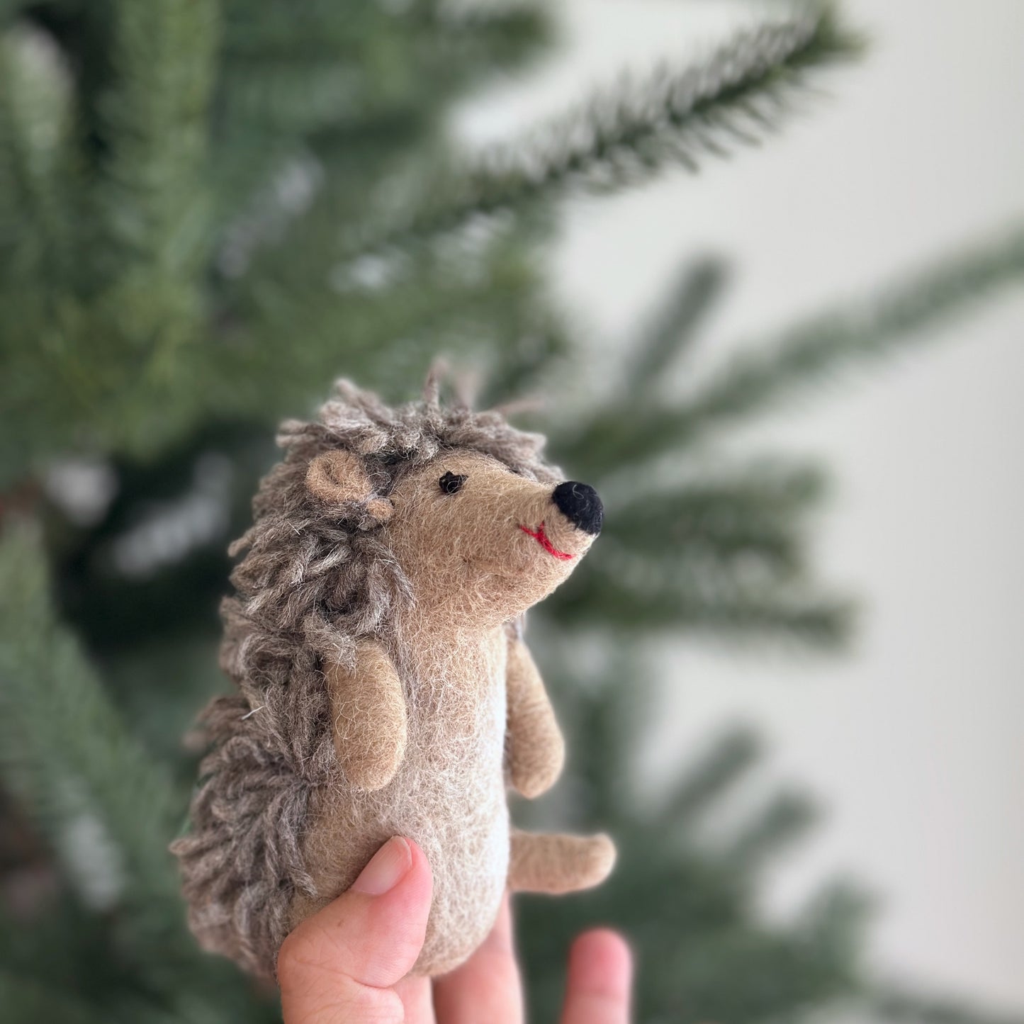 Hedgehog Finger Puppet
