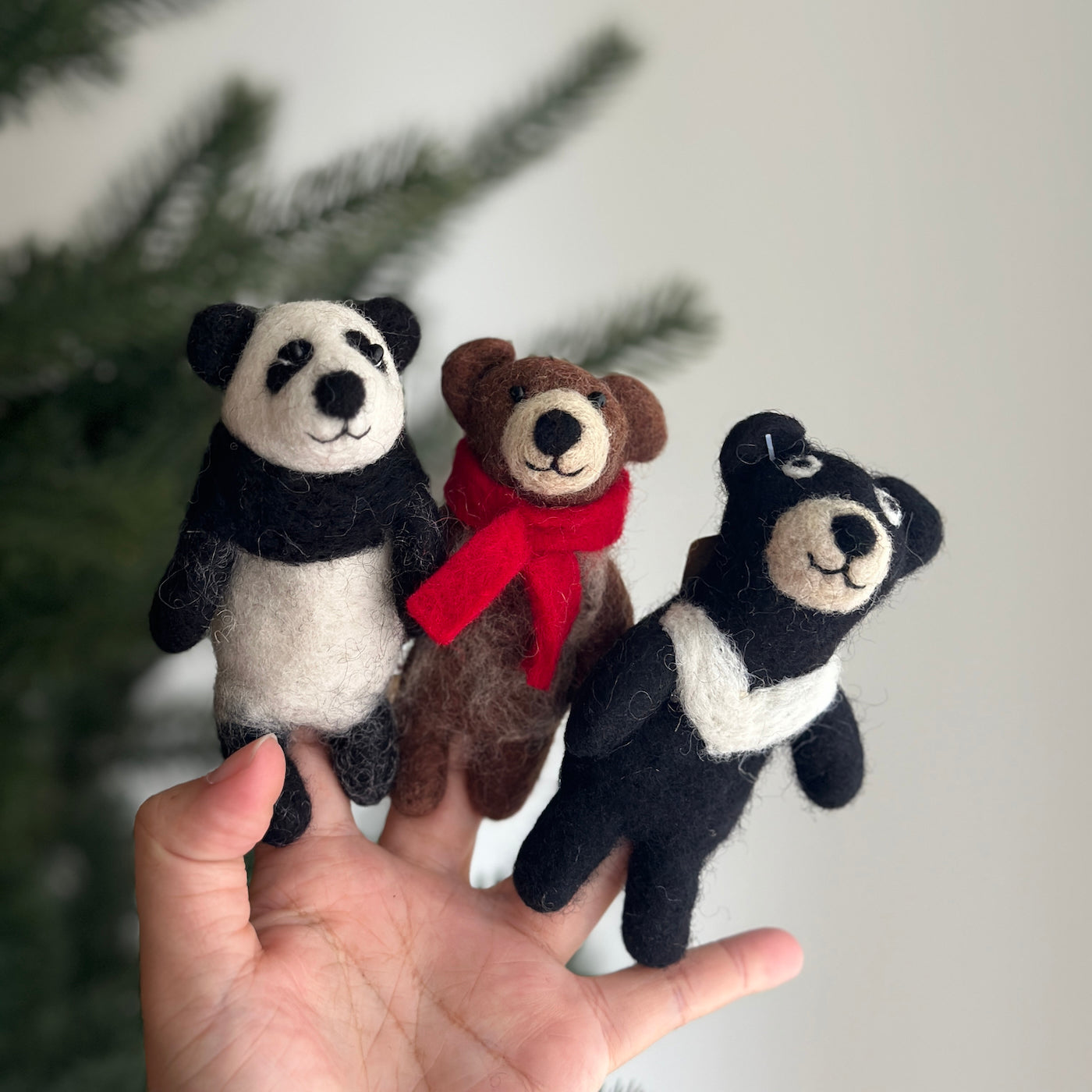 Felt Finger Puppet - Kung Fu Panda