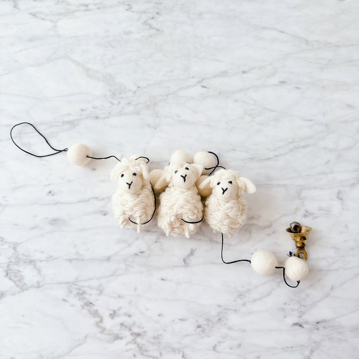 Mini Sheep Garland