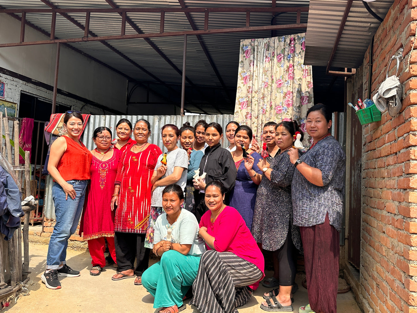 Felt Finger Puppet - Pastel Unicorn