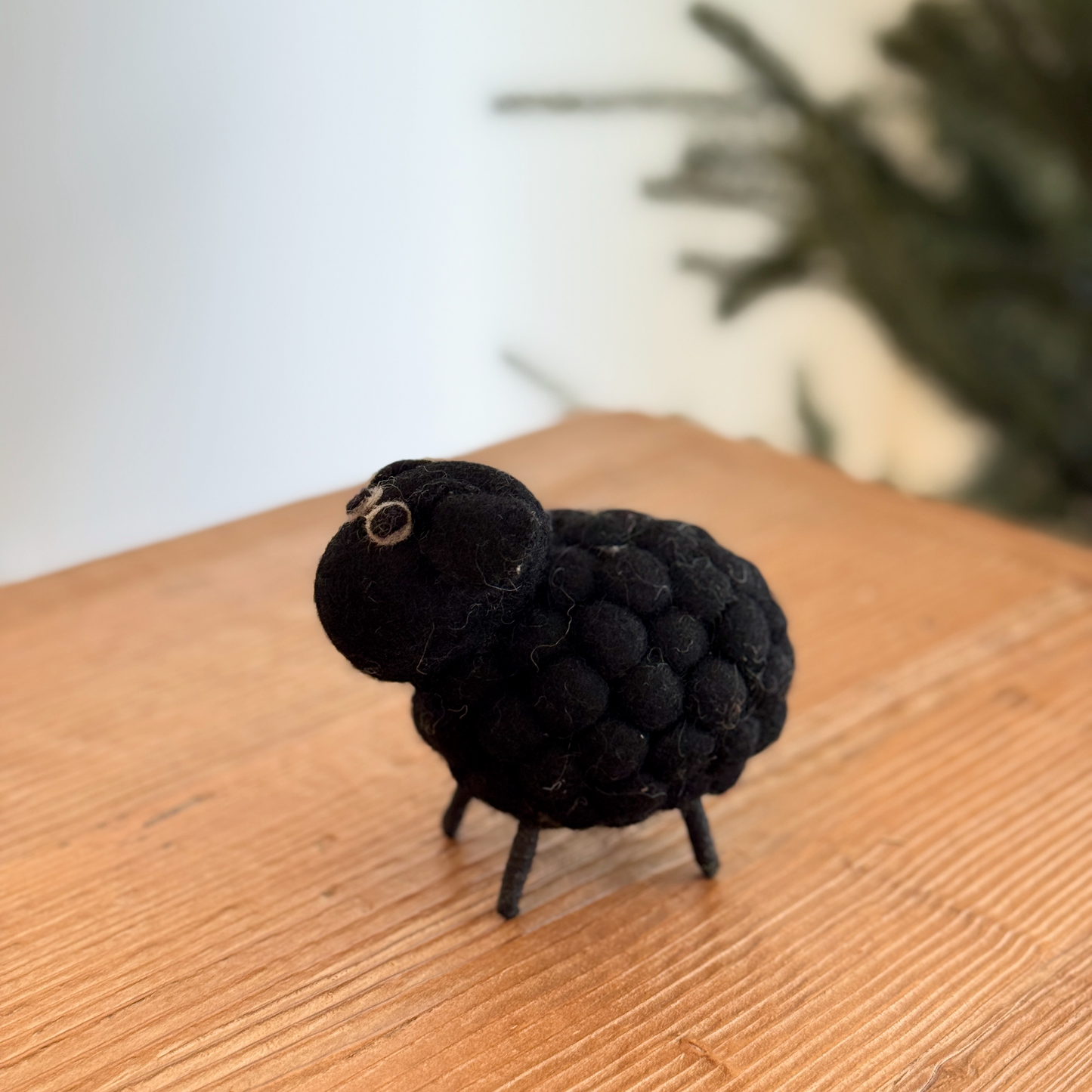 Felt Ball Pompom Sheep