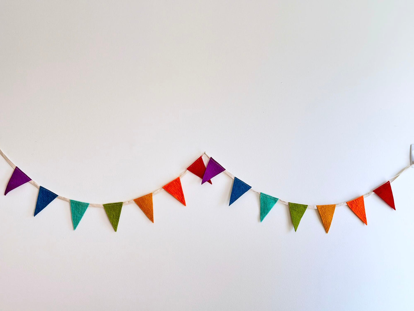 Felt Flag Party Banner - 6' Felt Flag Party Banner