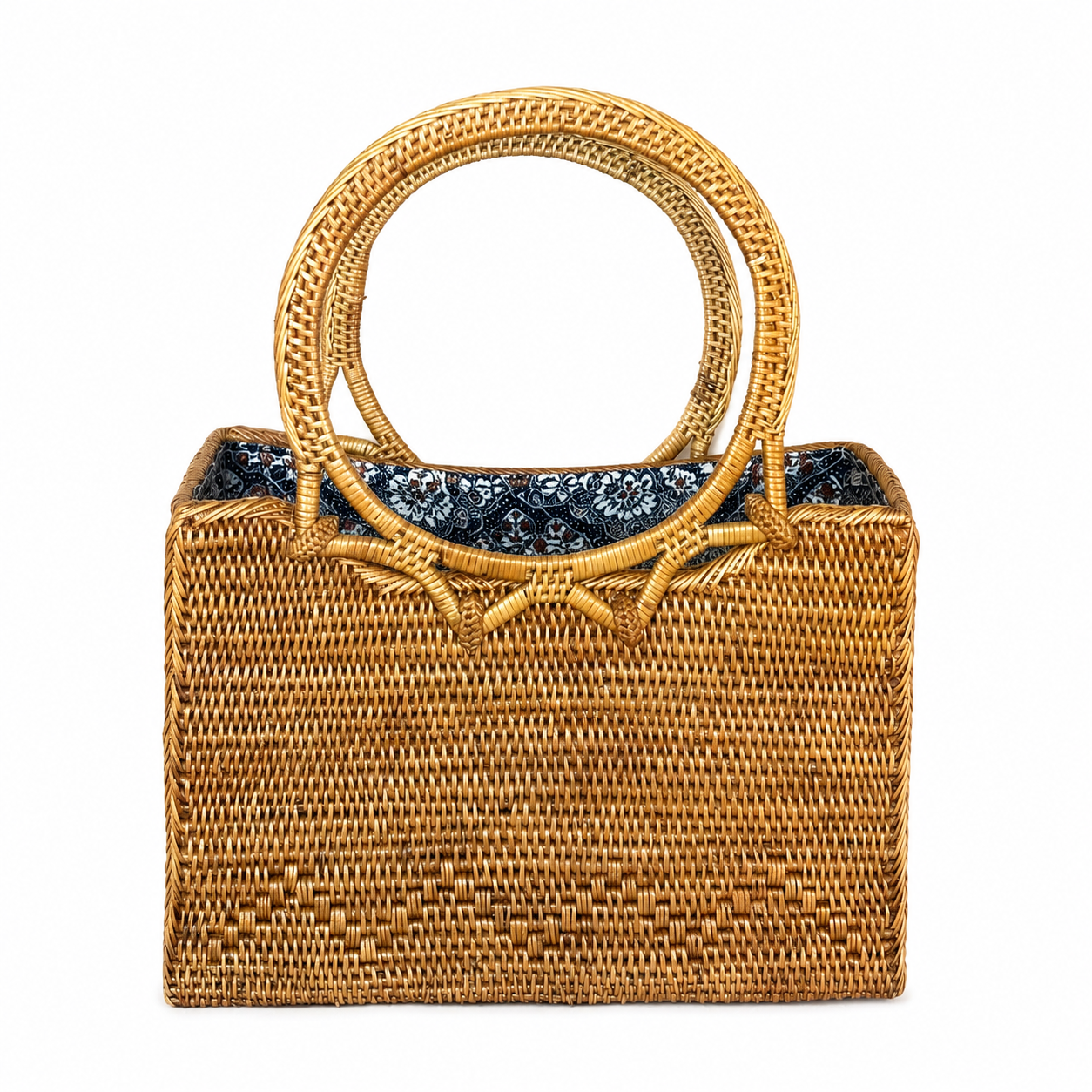 Bali Ata Vine Handbag - Hailey Mini