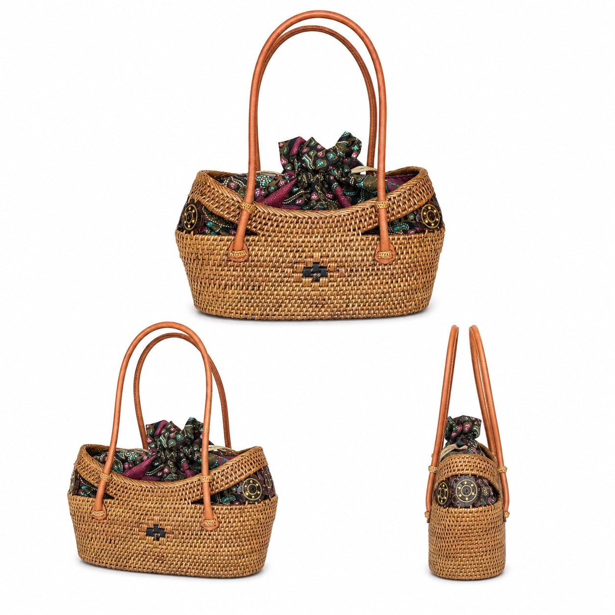Bali Ata Vine Handbag - Ubud