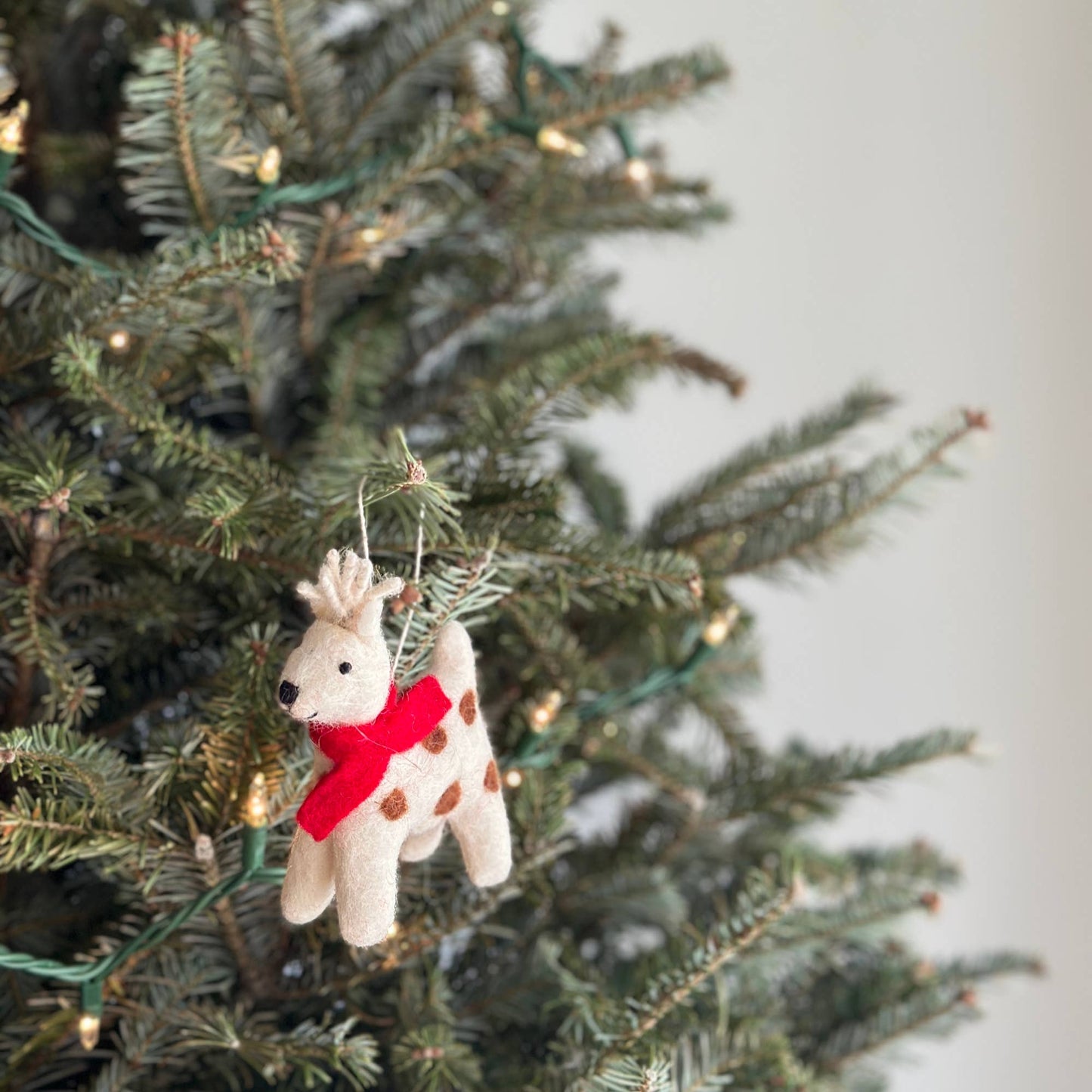 Felt Ornament - Christmas Reindeer