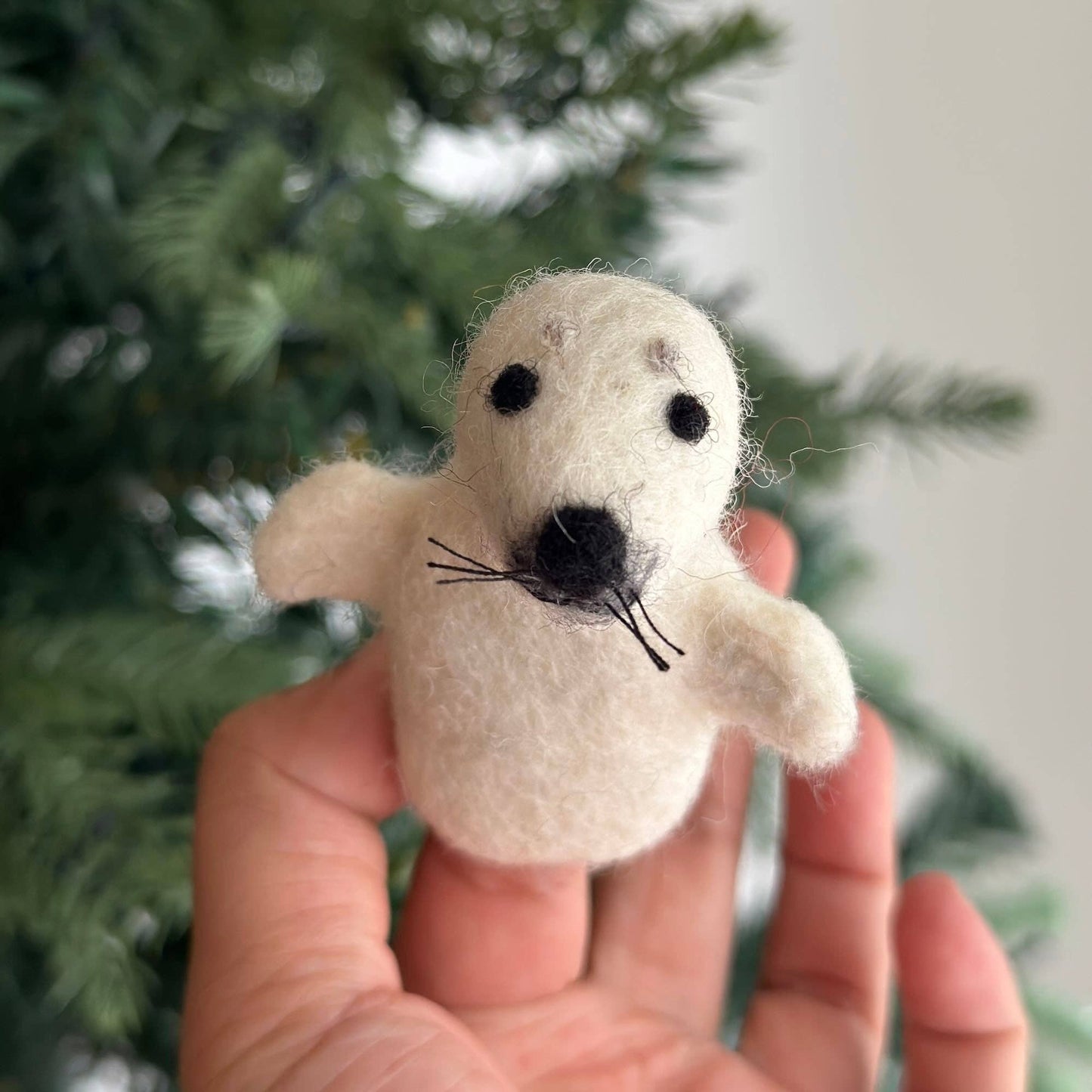 Finger Puppet - Seal