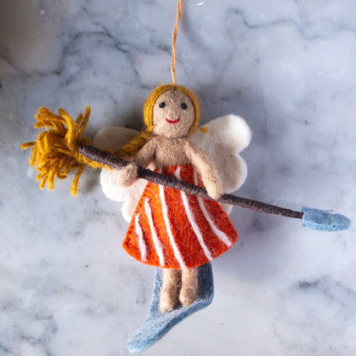 Felt Ornament - Paddle Board Girls