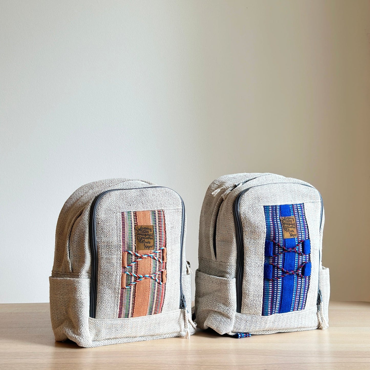 Fair Trade WSDO Funk Backpack - Medium Size