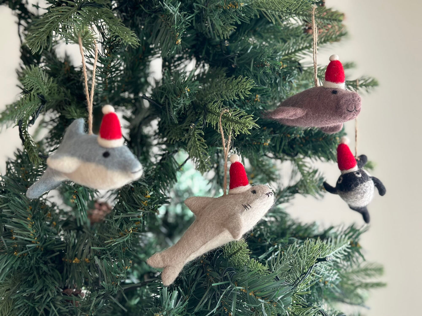 Felt Ornament - Shark