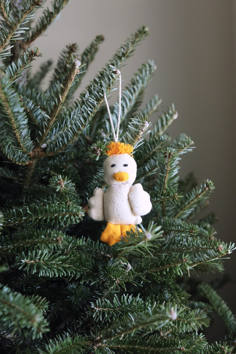 Felt Ornament - Ducks
