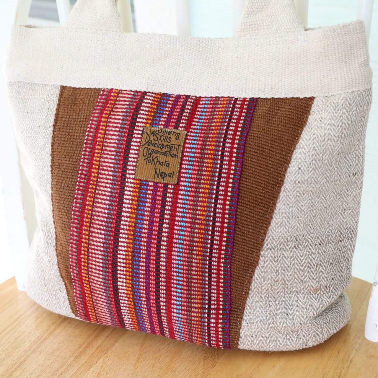 Fair Trade WSDO Allo Tote