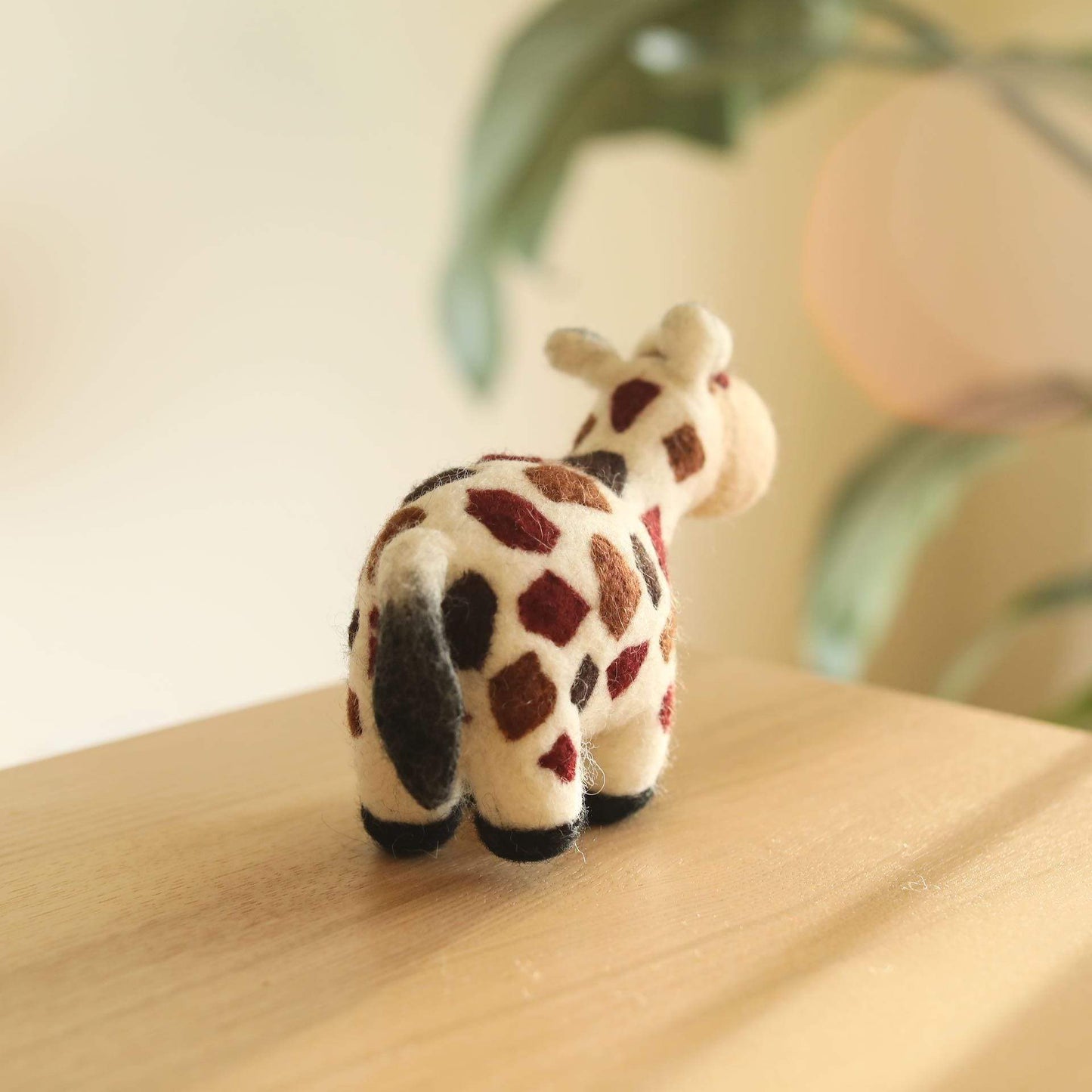 Felt Crazy Cow Premium Quality Unique Handmade Gifts And Accessories - Ganapati Crafts Co