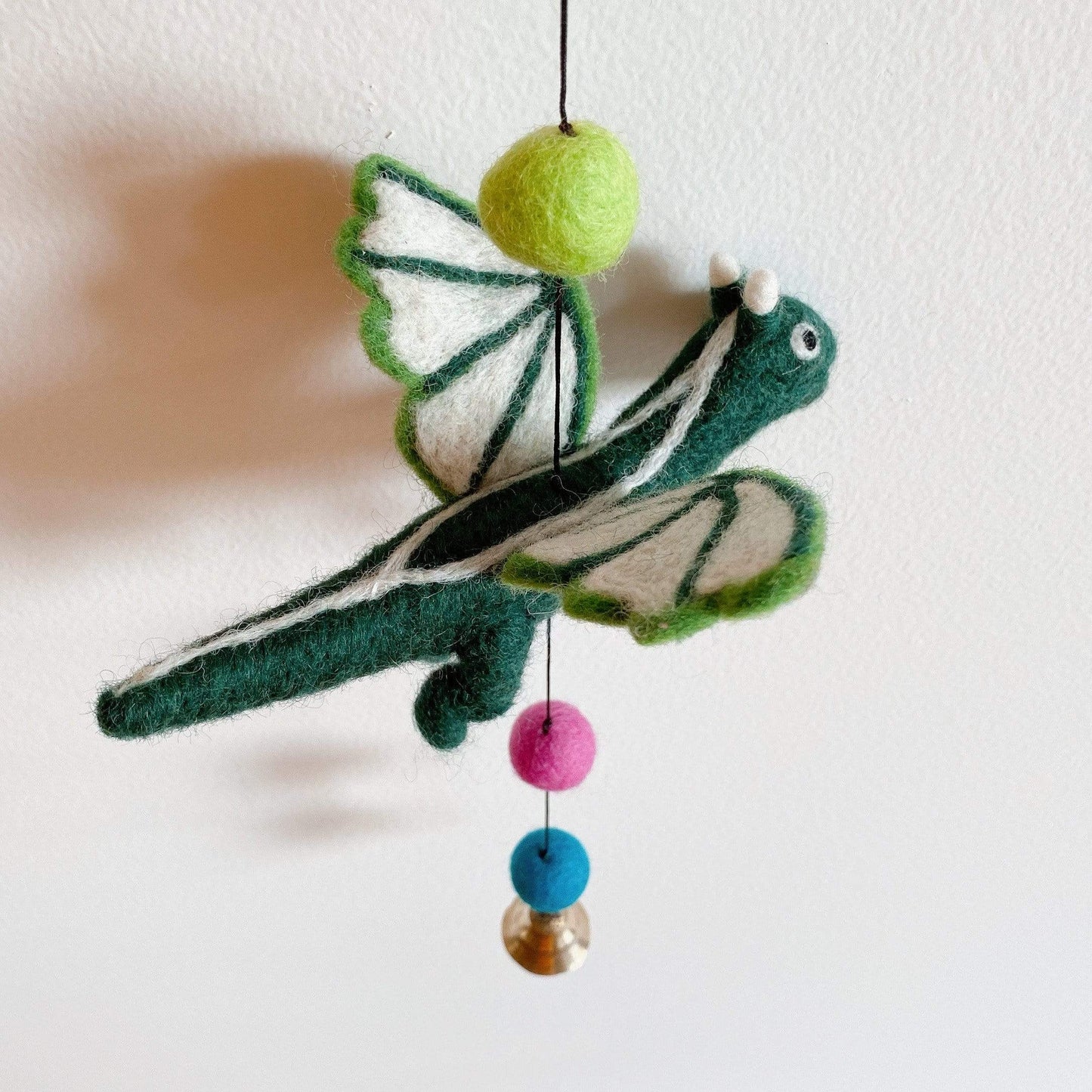 Best Kids Room Garland: Felt Garland - Dragons, Designed and Handmade by