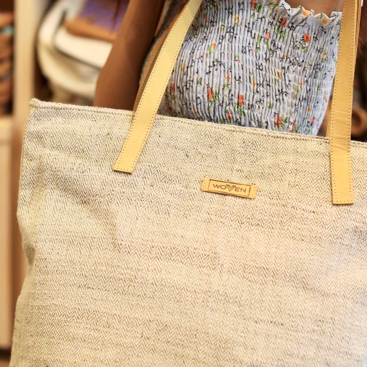 Wholesale Deals on women's handmade bags: Nepal WOVEN fair trade brand - Ganapati Crafts Co.