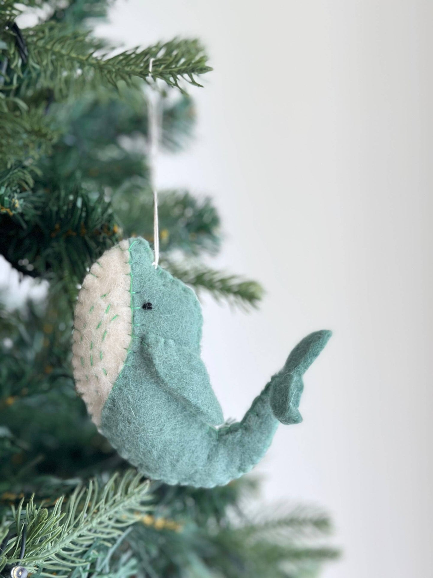 Felt Ornament Set of 6 - Sea Animals