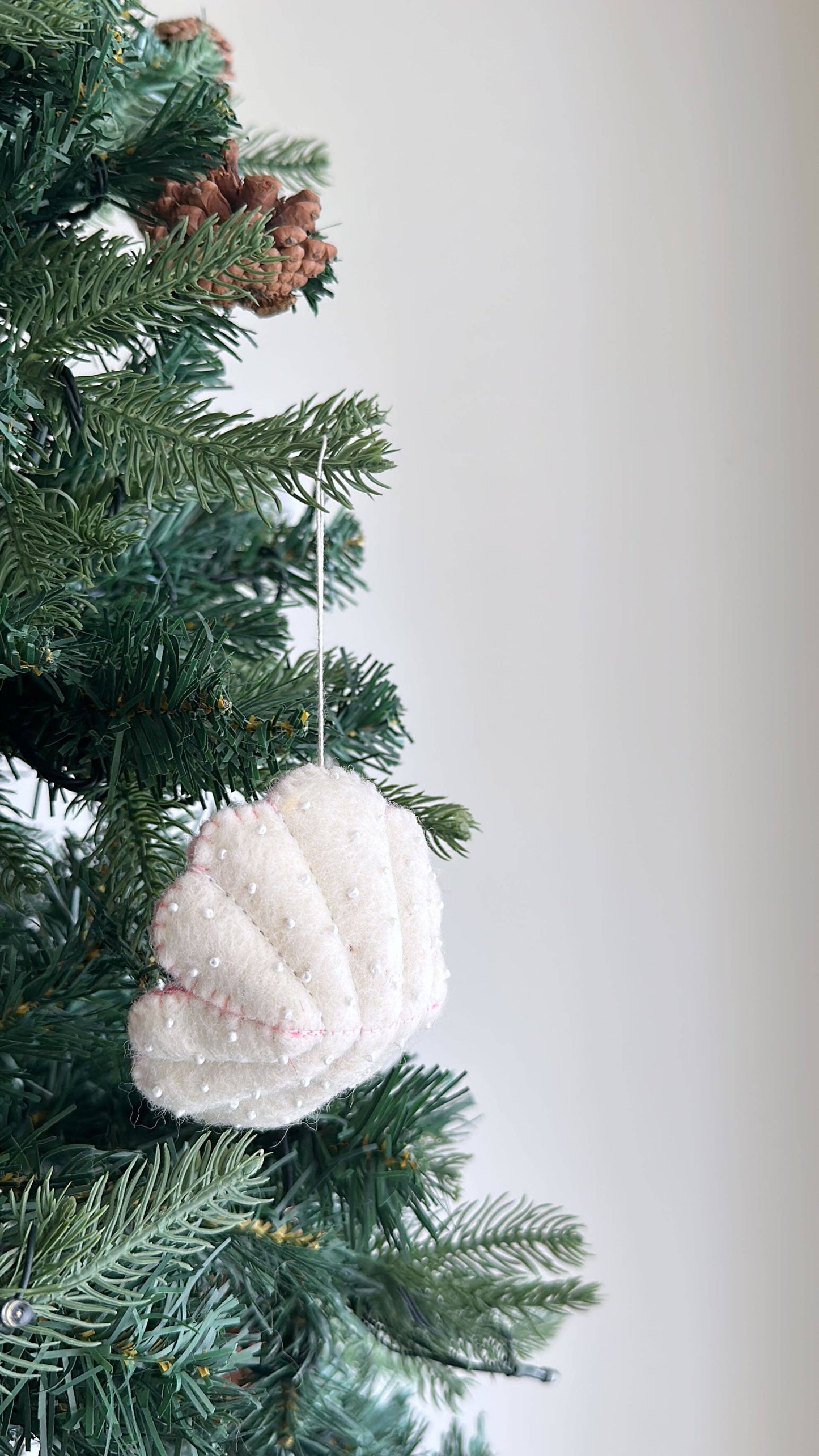 Felt Ornament Set of 5 - Sea Animals