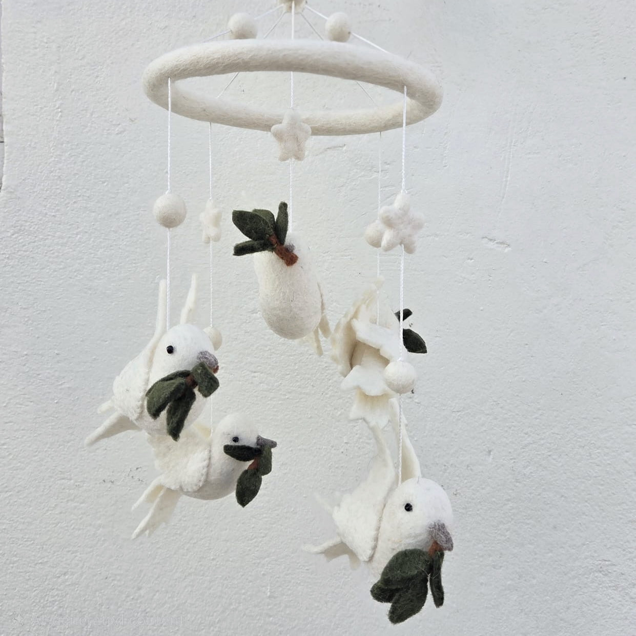 Baby Mobile - Dove