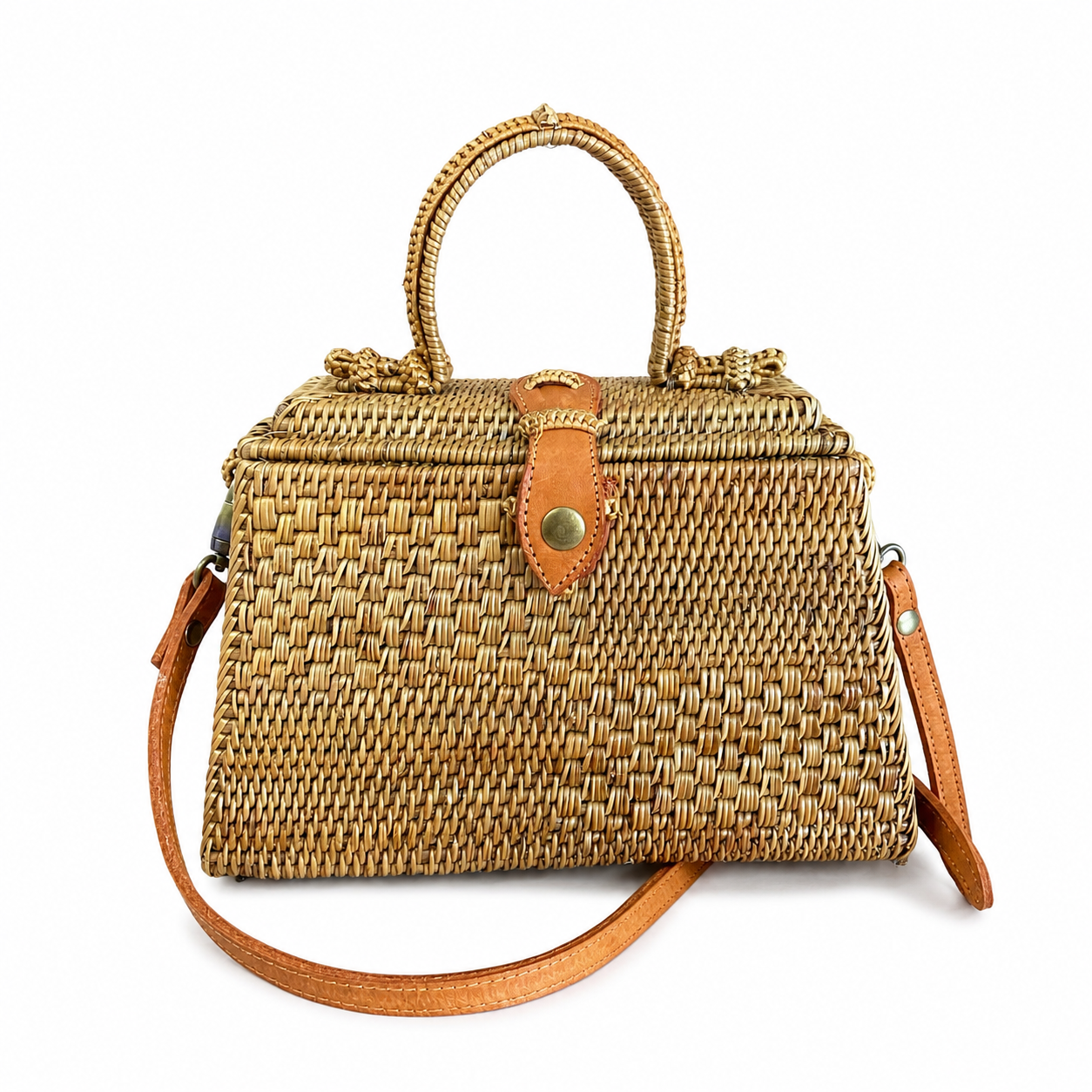 Bali Ata Vine Handbag - Cleo