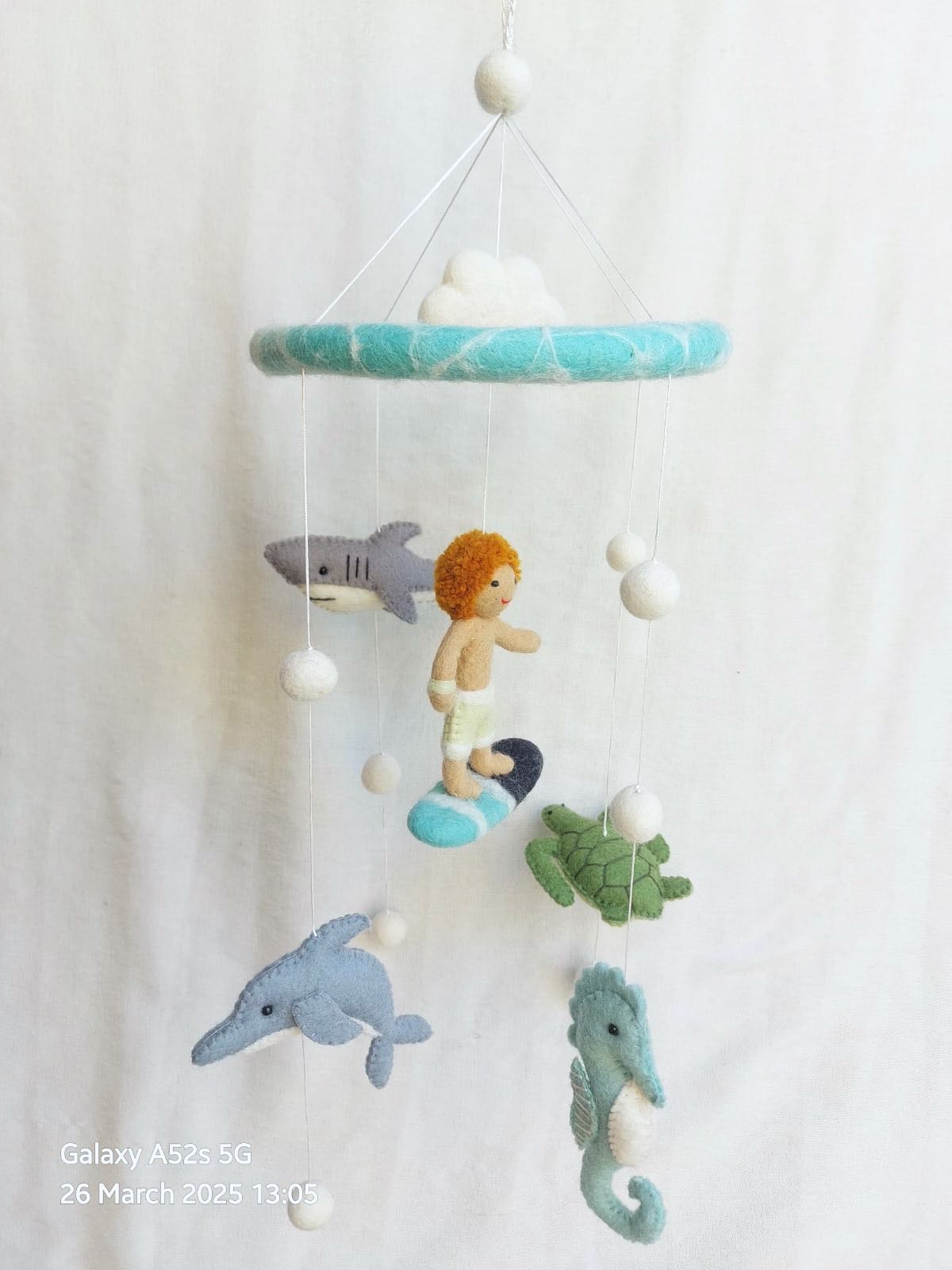 Baby Mobile - Surfer Boy
