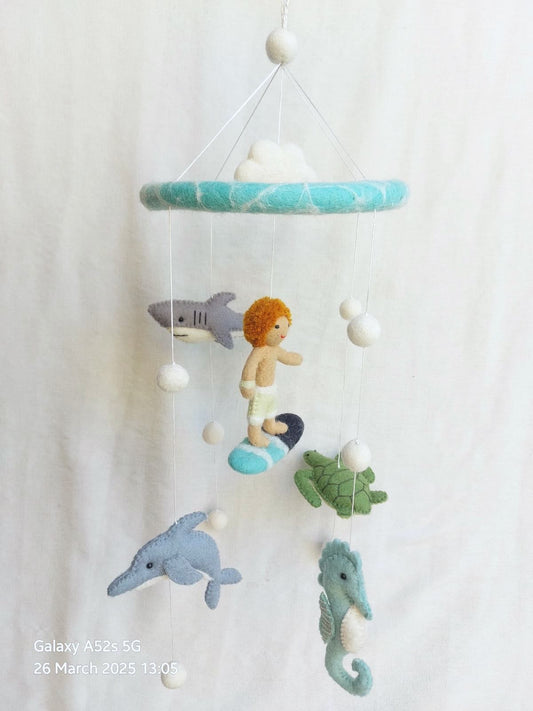 Baby Mobile - Surfer Boy