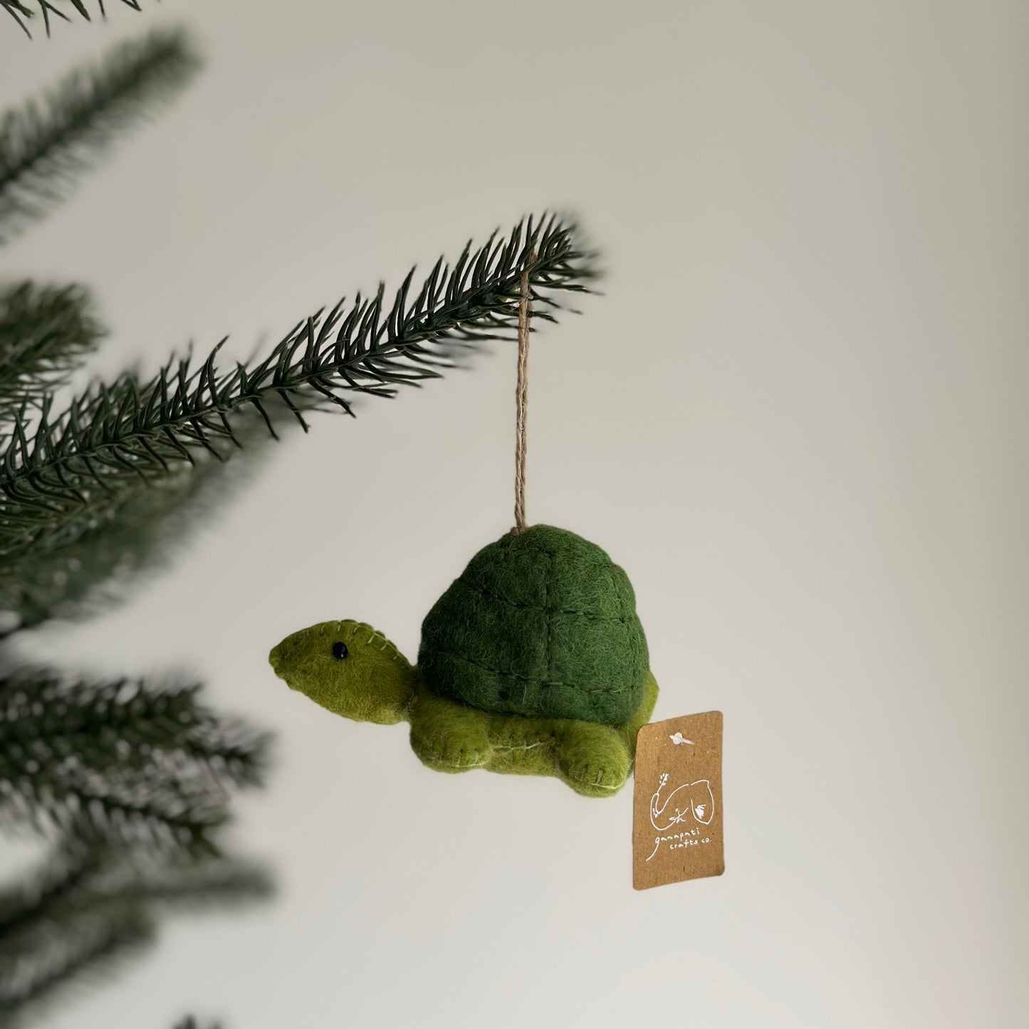 Felt Ornament - Turtle