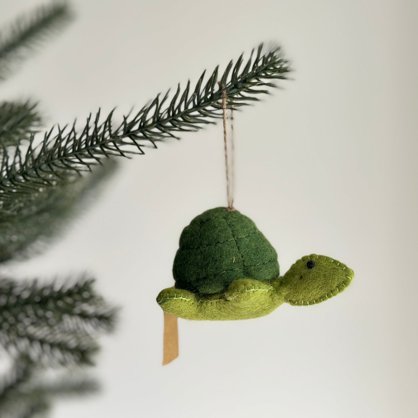 Felt Ornament - Turtle