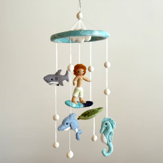 Baby Mobile - Surfer Boy