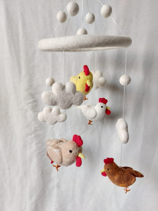 Baby Mobile - Chicken
