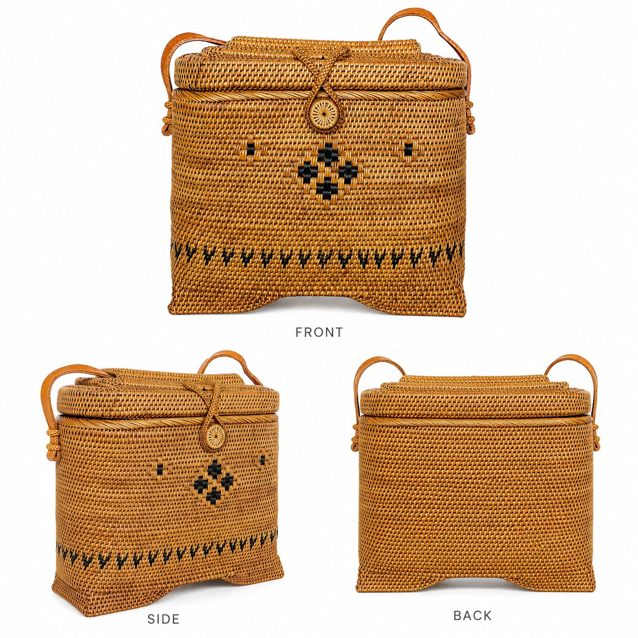 Bali Ata Vine Handbag - Agung