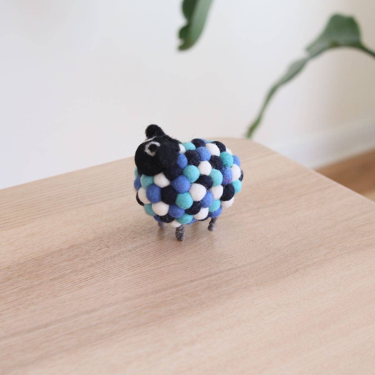 Felt Ball Pompom Sheep