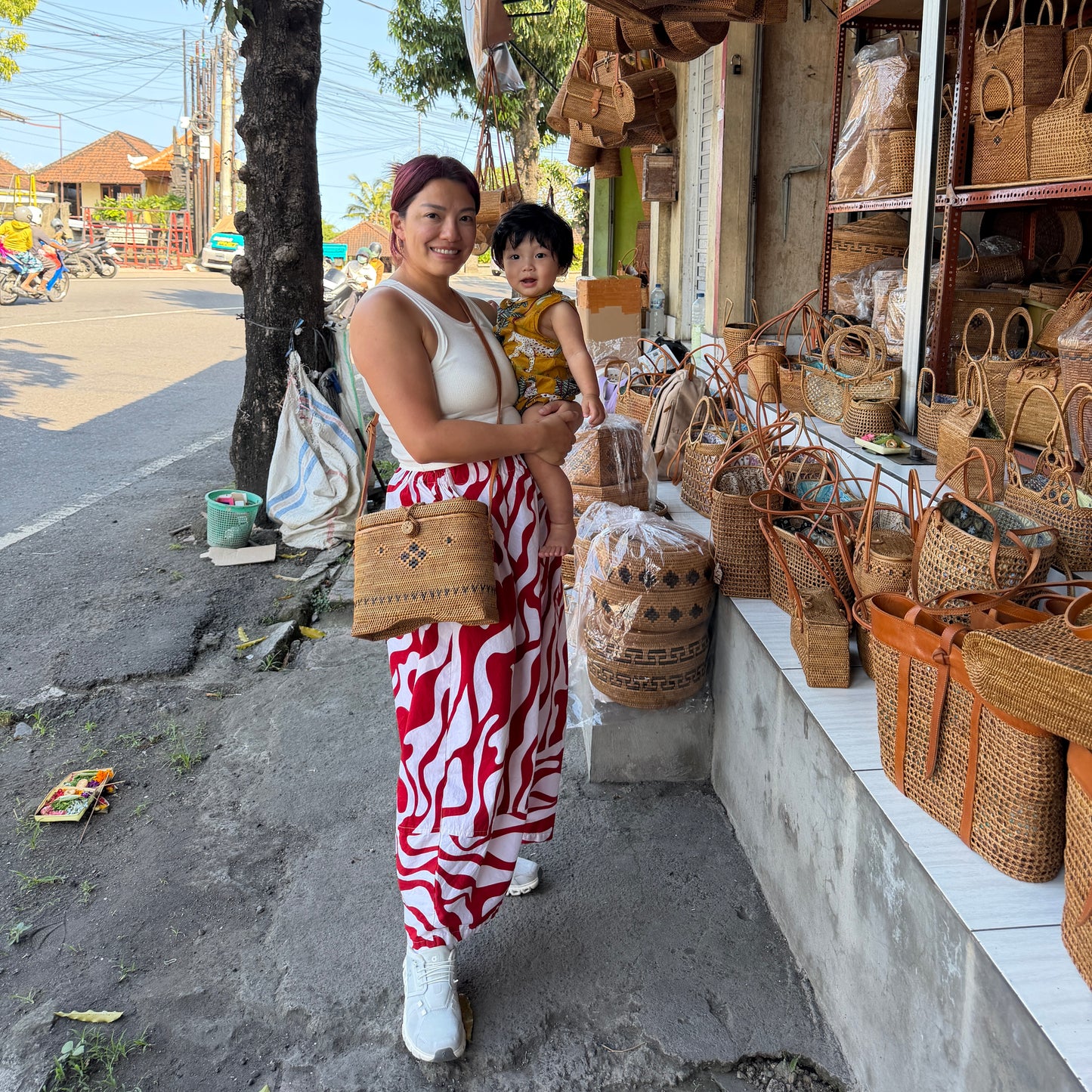 Bali Ata Vine Handbag - Agung