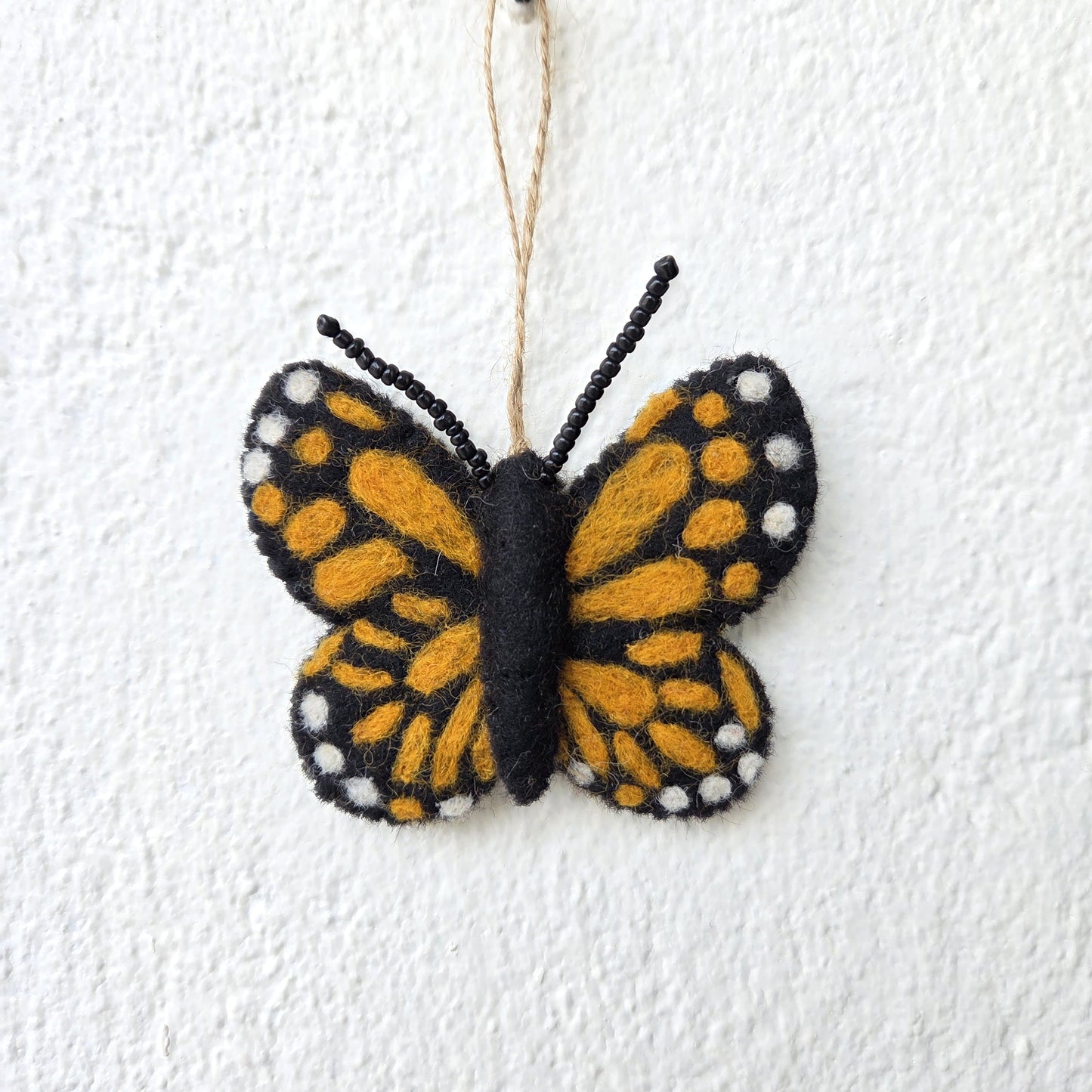 Felt Butterfly Ornament